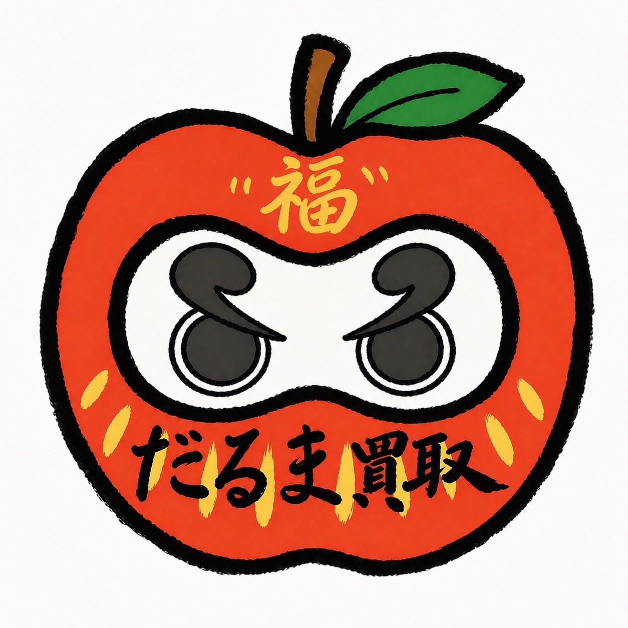 Daruma Kaitori Nagano logo